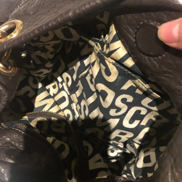 Marc by Marc Jacobs Brown Hillier Hobo Classic Q Bag - Picture 2 of 2